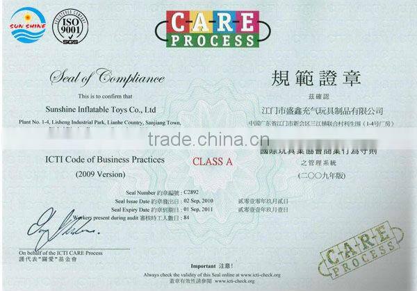 Inflatable beer Cooler