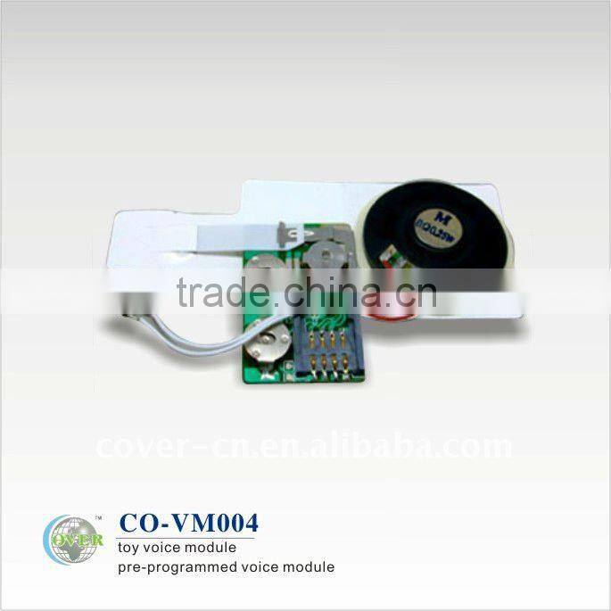 Promotional gifts, Light activated sound module/voice chips for toys