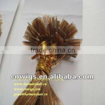 BEST REMY u tip hair/ pre tipped remy hair