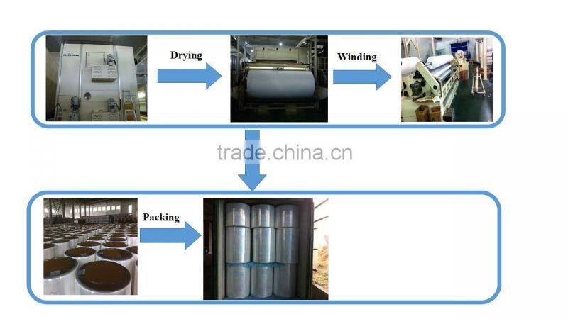 white mesh viscose polyester non-woven roll for moist toilet wipes