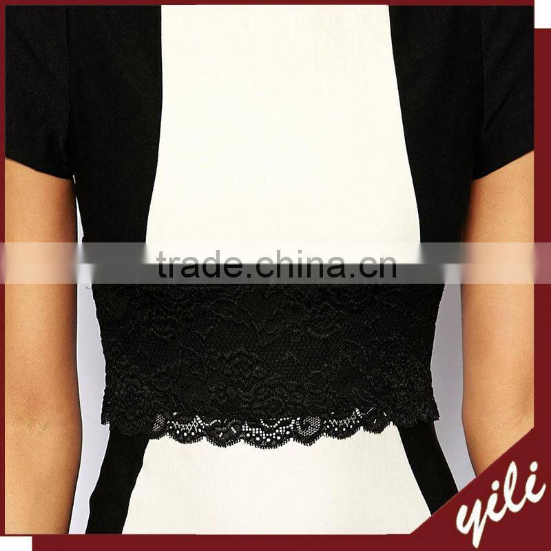 Fashion design women formal short dresses patterns