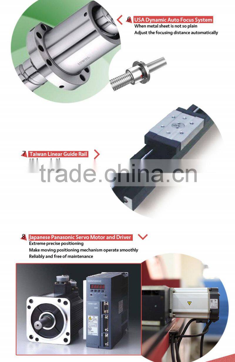 Perfect Laser 500W PE-M500-2513 YAG Metal Laser Cutting Machine