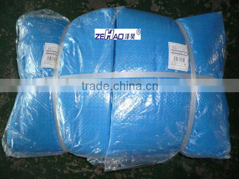 #1100 PE TAPRAULIN export to Japan