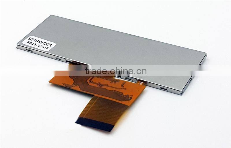 2016 Update! 3.9 inch Normally white special TFT LCD monitor with WQVGA 480*128