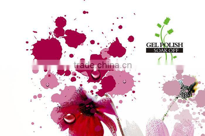 High End Product Various Packaging Gel Polish Gel Nail Lacquer