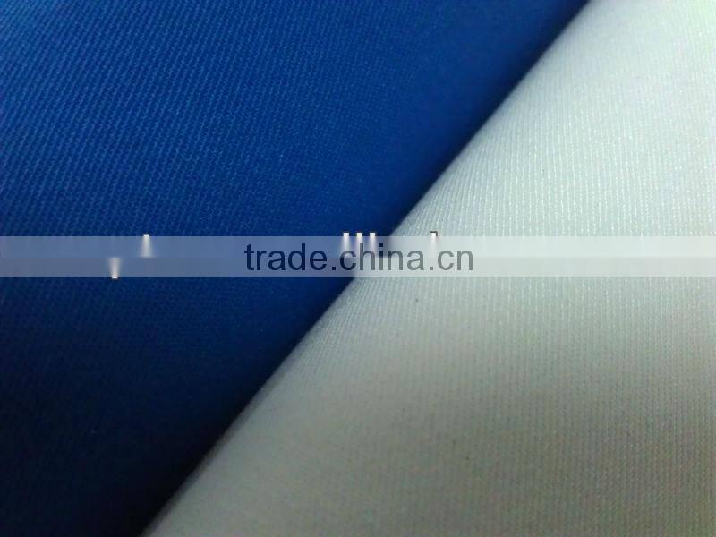 clothes fabric 14*14 80*52 60'' T/C65/35 twill plain dyed