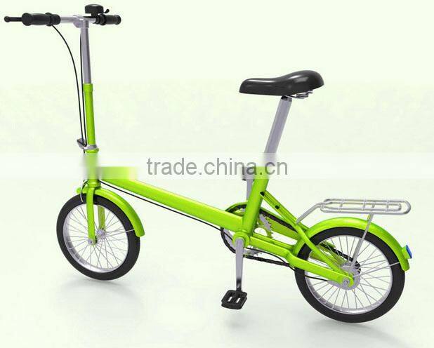 16 Inch High Quality aluminum Folding Bike