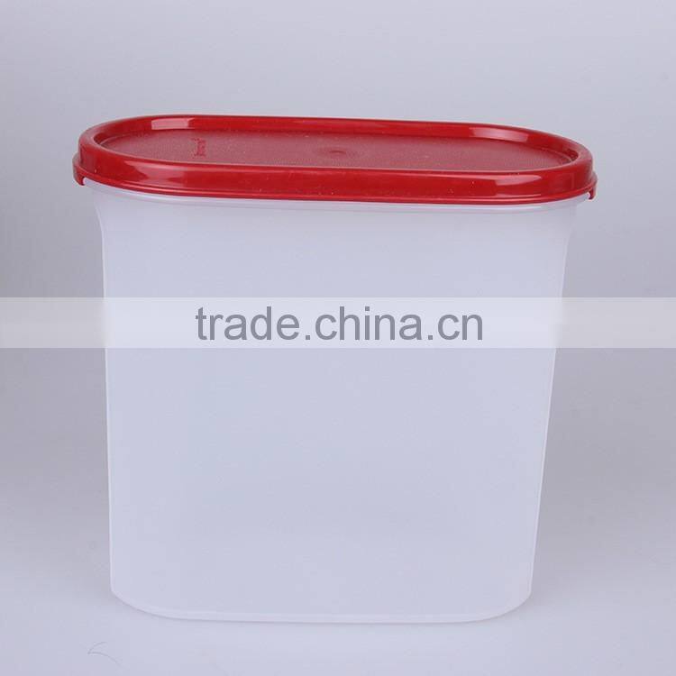 New arrival food grade plastic air tight food container set
