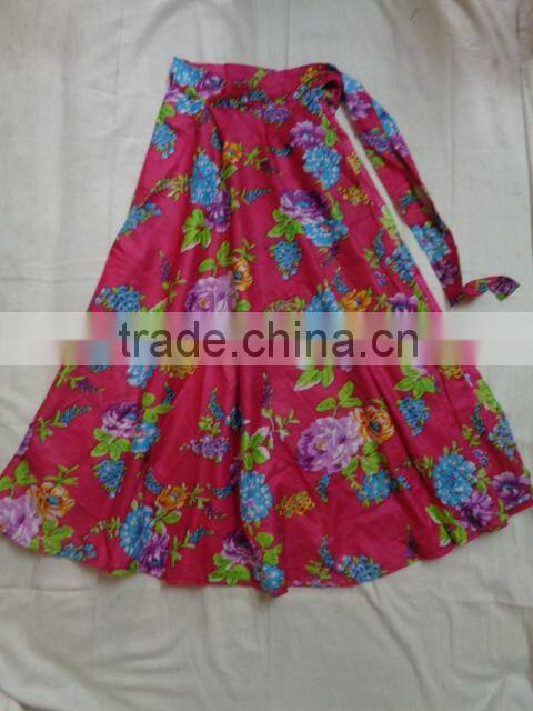 modern printed long skirts wholesale