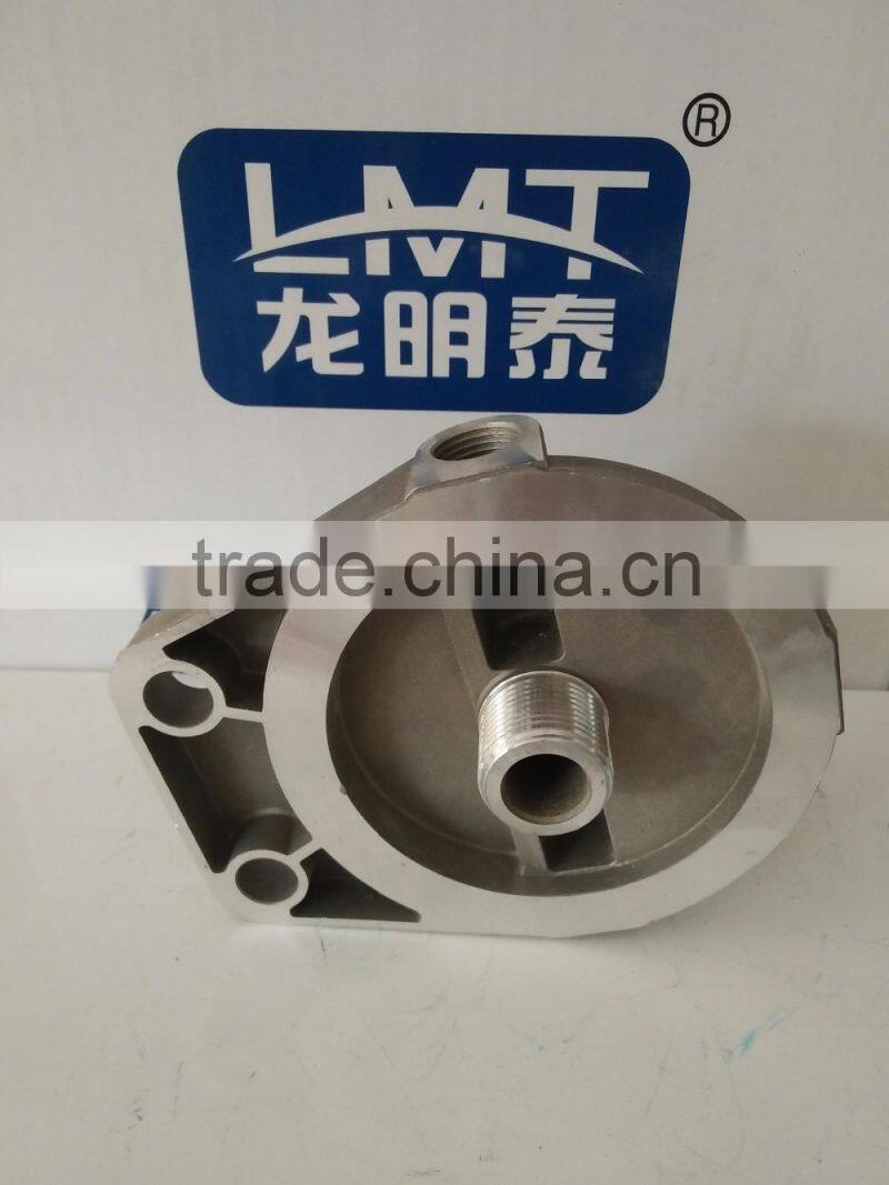 Filter base freightliner truck parts PL420