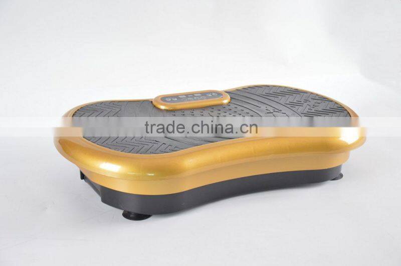 2015 CE standard factory new fitness equipment vibration power vibrator plate