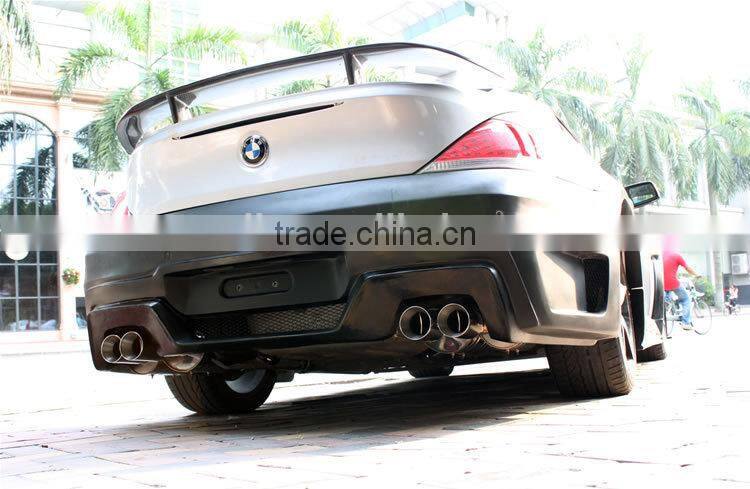 Perfect body kit for 2004-2009 BMW 6 series E64 LM Style Wide body E64 Body kit