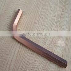 Non sparking tools beryllium copper hex key spanner