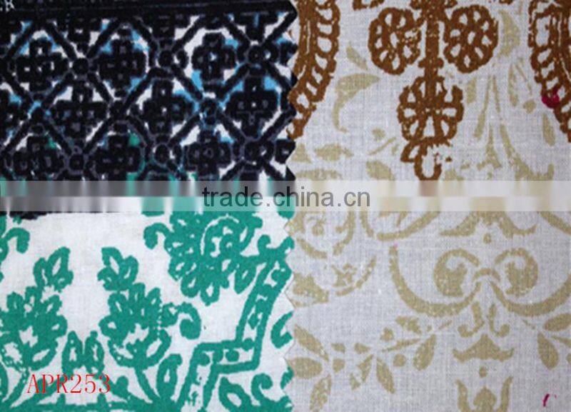 100%cotton gazedeparis fabric for clothing with ready bulk