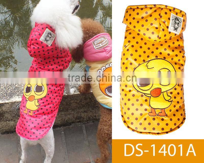 Sweet wholesale fashion crochet dog clothes pet clothes bulk