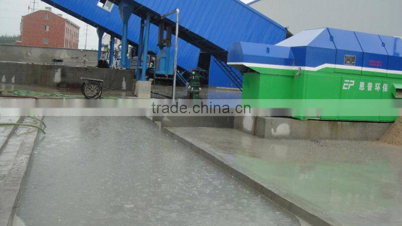 Concrete reclaimer/concrete recycling equipment for concrete batching plant