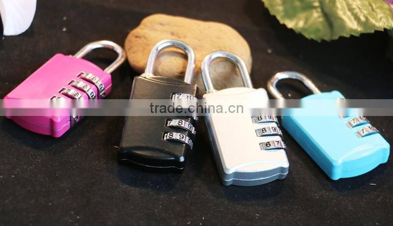 High Security Colorful wheels password lock