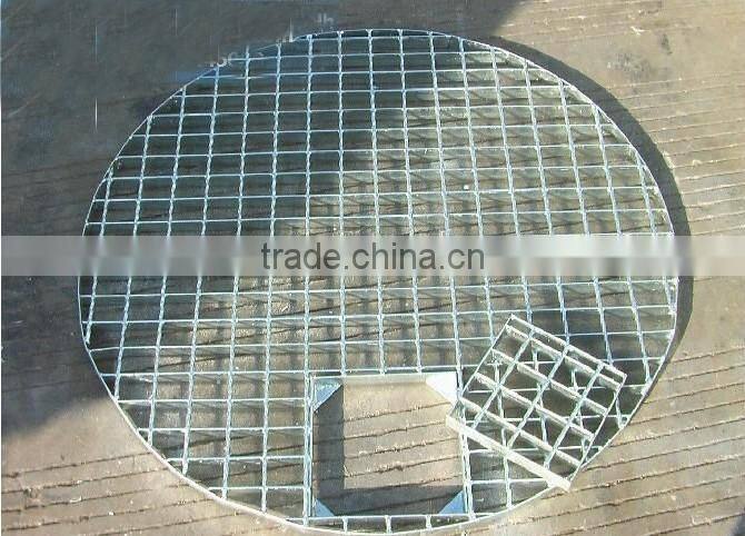 Drainage grating/rain water grating/drainage steel grating cover drainage ditch