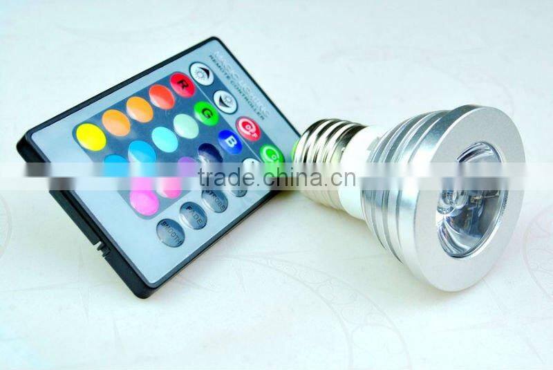 good quality RGB LED spot lamp