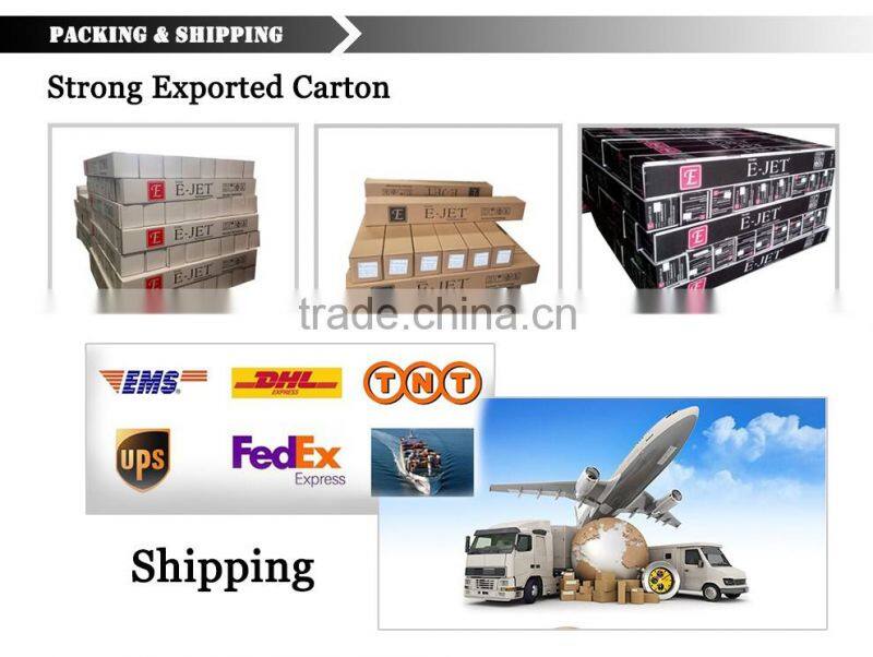 140g glossy waterproof vinyl adhesive film