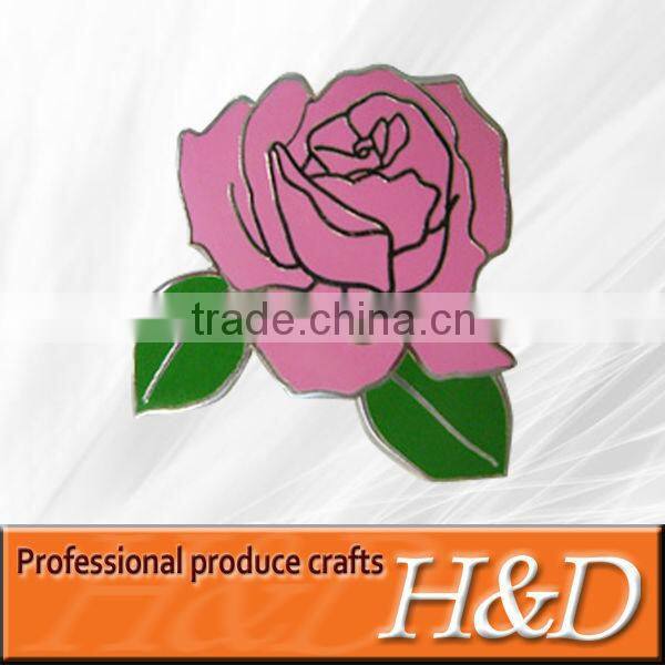 special shape customized metal labels and tags for handbags