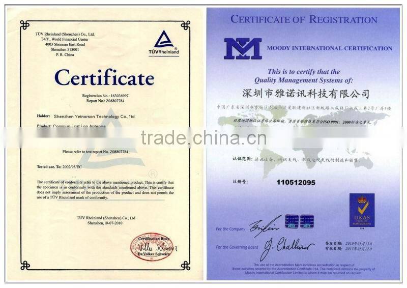 Yetnorson Professional Wireless Wind Range TV Antenna High Quality 4G Antenna