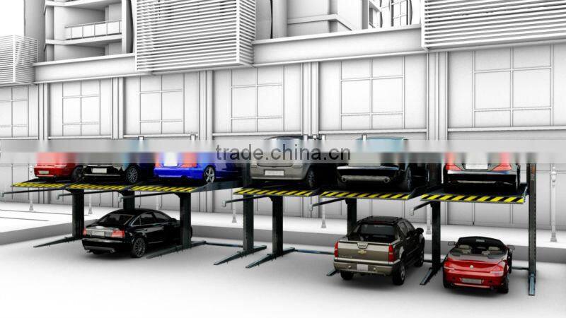 residential area parking