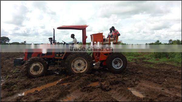 Cost-effective manual cassava planter/cassava combine planter for ridging planting