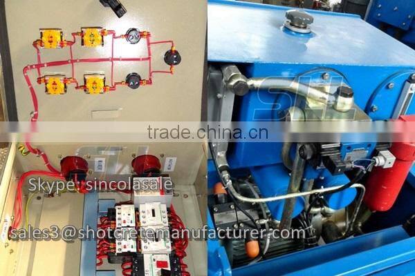 Water and Cement Pump with High Quality