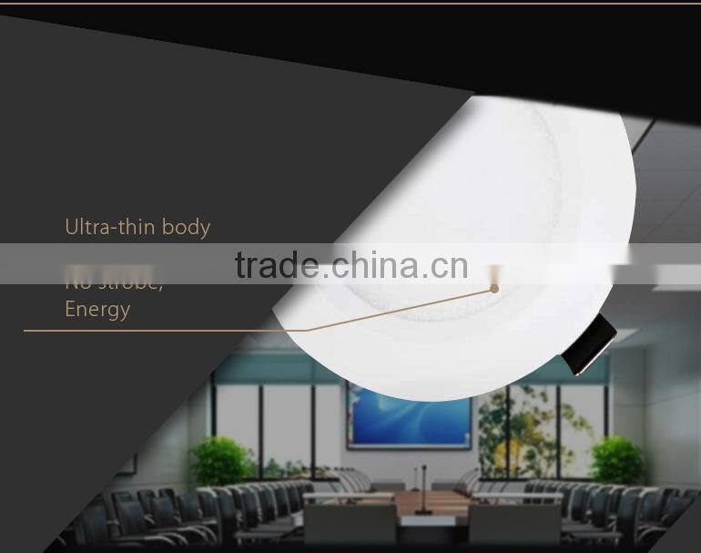 china supplier 20 watt led downlight housing