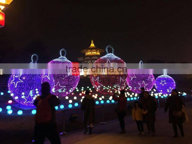 Large Garden Lanterns Chinese Festival Lantern