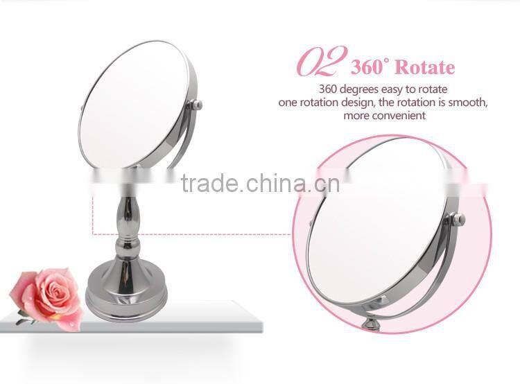 Direct marketing factory antique standing concave mirror cosmetic mirror