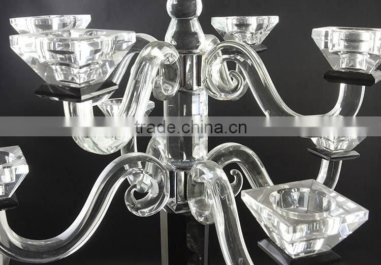 crystal candelabra centerpieces wholesale wedding crystal candelabra