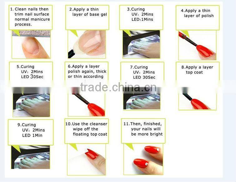 diamond nails gel uv