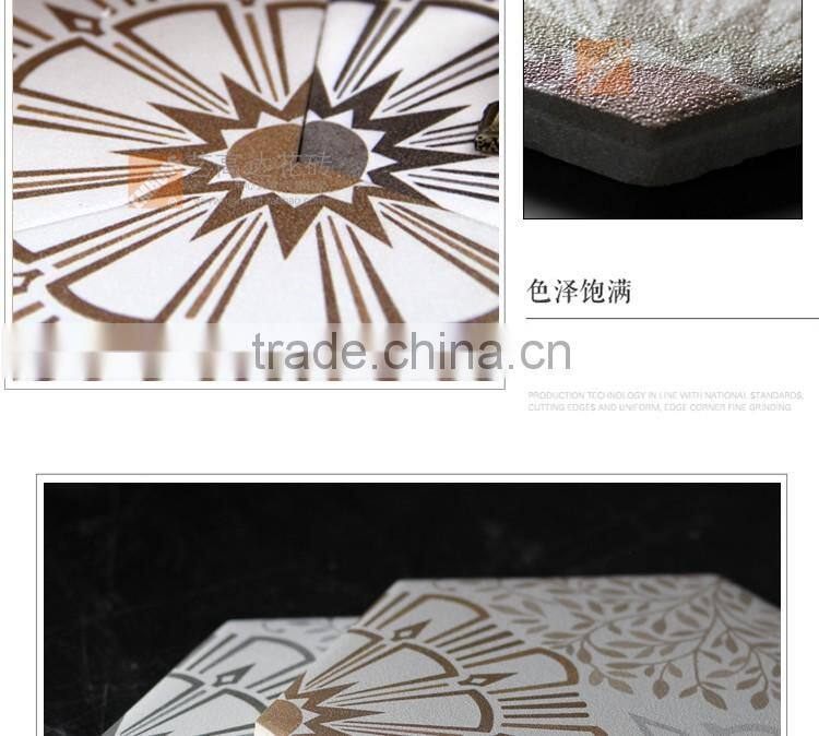 100*200*175mm hexagon tile kitchen bathroom mosaic tile porcelain floor tile
