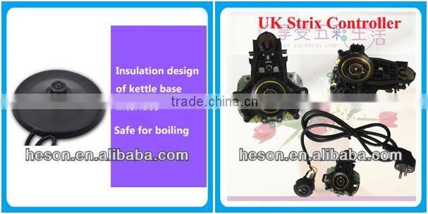 hotel products hospitality tray and 1.2L electric plastic kettle