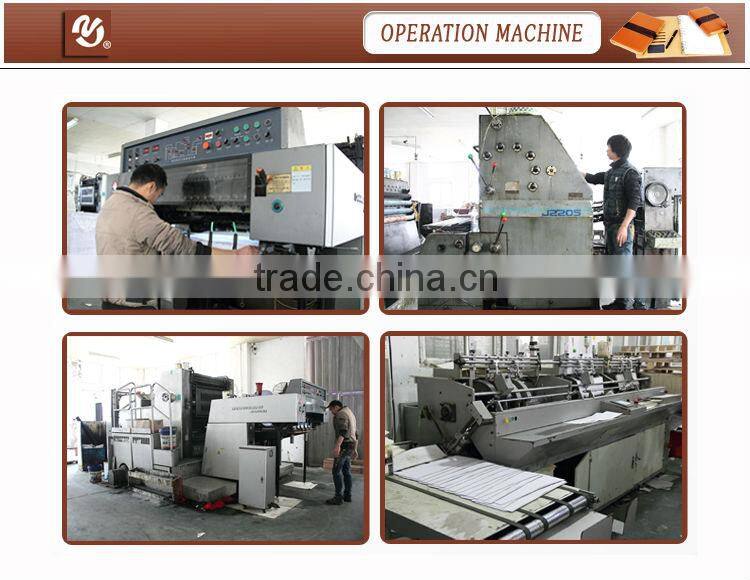 2016 Durable Gift box set including Pu notebook with elastic bound