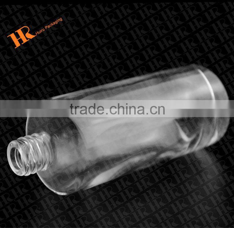 Cylinder Glass Bottle Empty Glass Bottle