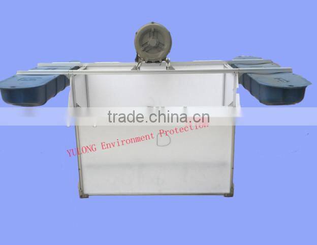 2015 new proved electrical motor mobile water surface floating aerator for aquaculture