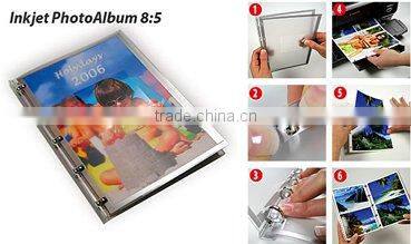 8:5,Mini-color inkjet DIY photo sticker album