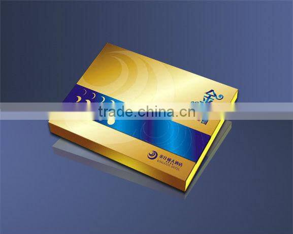 2016 Luxury Customized Packaging Paper Box