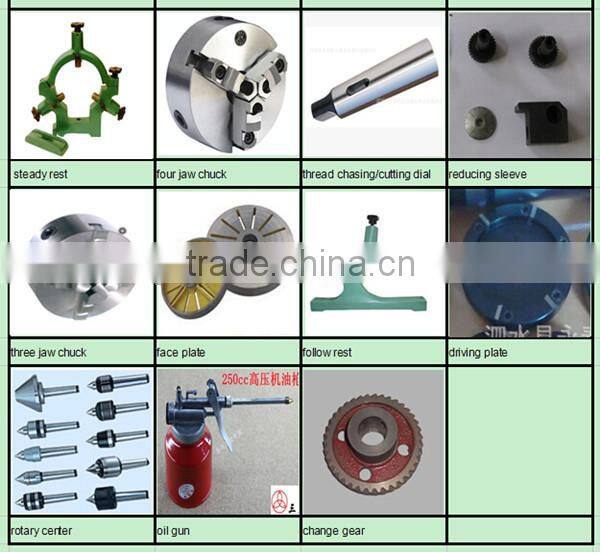 CH6240B PRECISION GAP BED LATHE