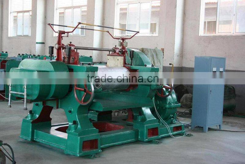 newest type two roll rubber open mixing mill