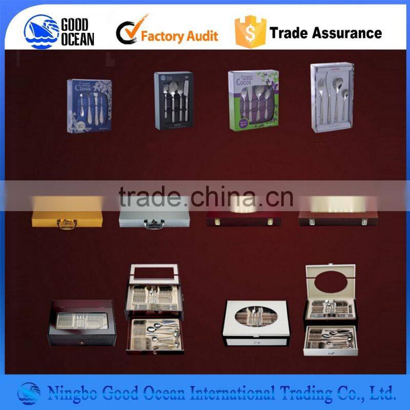 high quality hotel restaurant supply Thyssen stainless steel knife and fork cutlery flatware