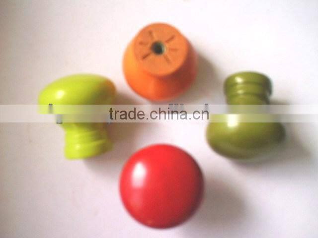 Low price antique wooden knobs