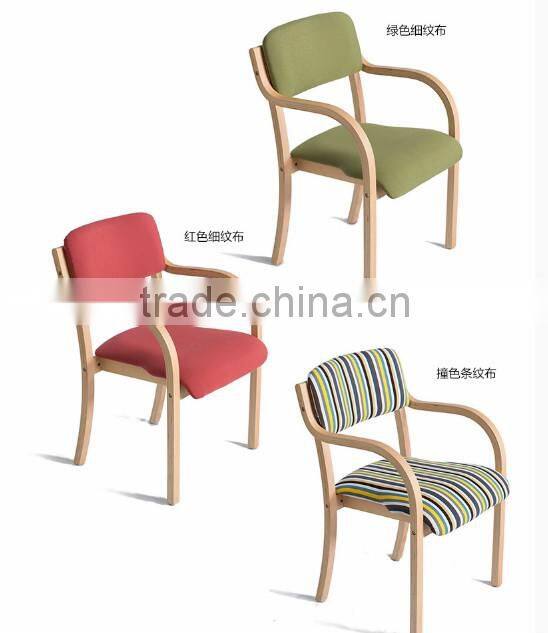 First Touch classical stacking wooden plywood bentwood dining chair AM-1061