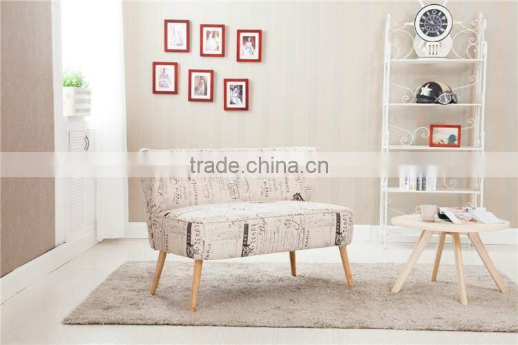 2016 Fabric comfortable Single coffee sofa Y323