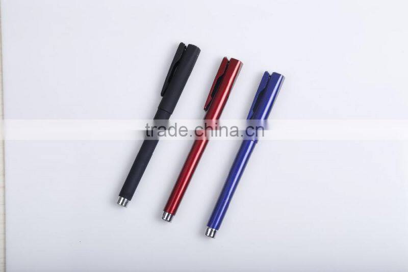 Promotion high quality durable ball pen with gel ink TC-5019