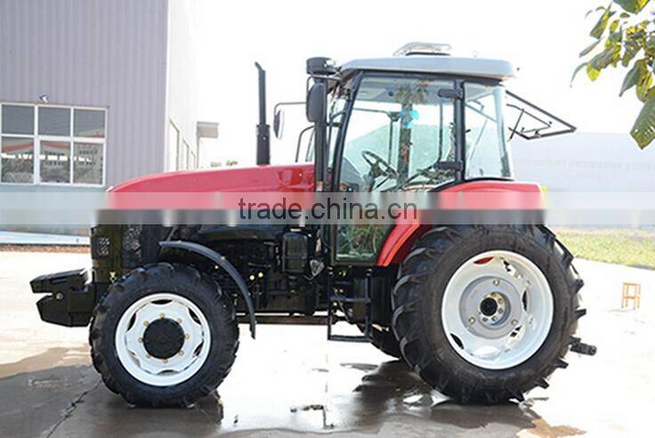 40hp four wheel mini cheap farm tractor for sale