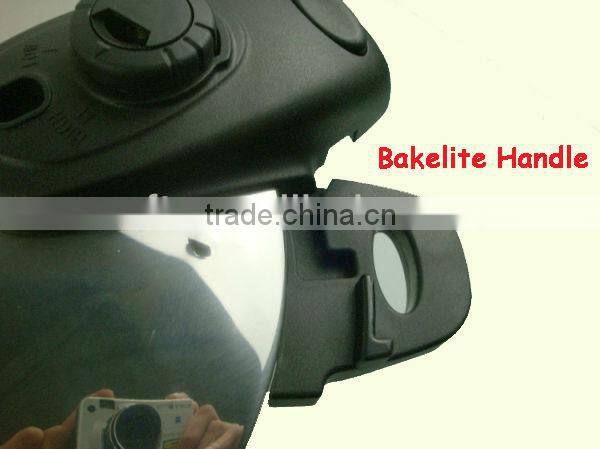 100% safty guarantee 304 stainless steel steam cooker ASF22cm 6L